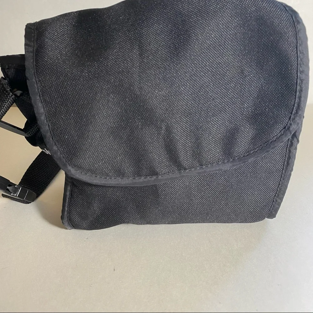 Vintage Polaroid camera bag